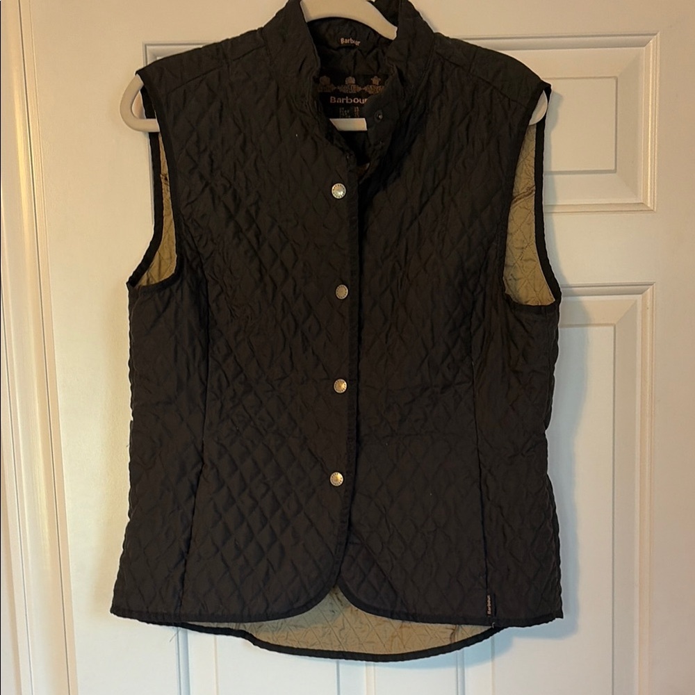 Barbour fulbourn lightweight short gilet